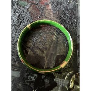 Vintage Cloisenne bracelet himged 